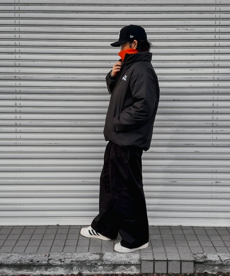 Insulated Stand Jacket / Black