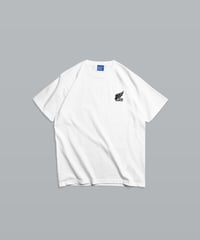 Wing Logo Embroidery Tee / White