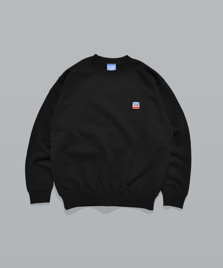 YFSP Patch Crew Sweat / Black