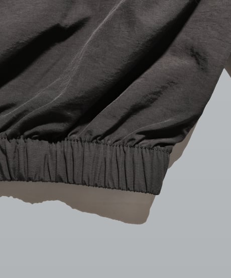 Alpha Logo Nylon Jacket / Charcoal