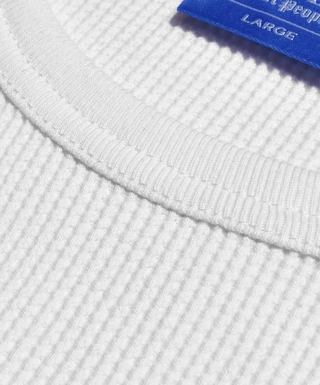 Thermal Waffle Long Sleeve Tee