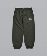 Alpha Logo Nylon Pants / Forest