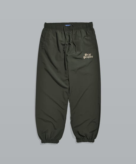 Alpha Logo Nylon Pants / Forest