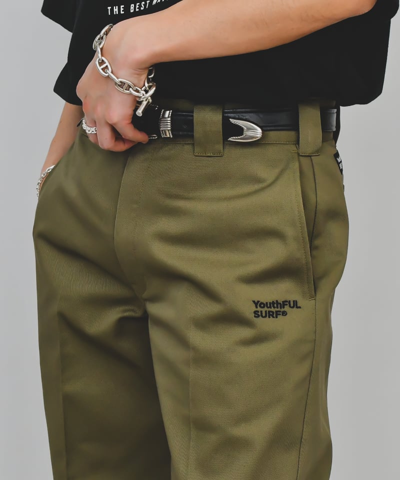 Dickies® Collaboration Work Pants / Vintage Kha