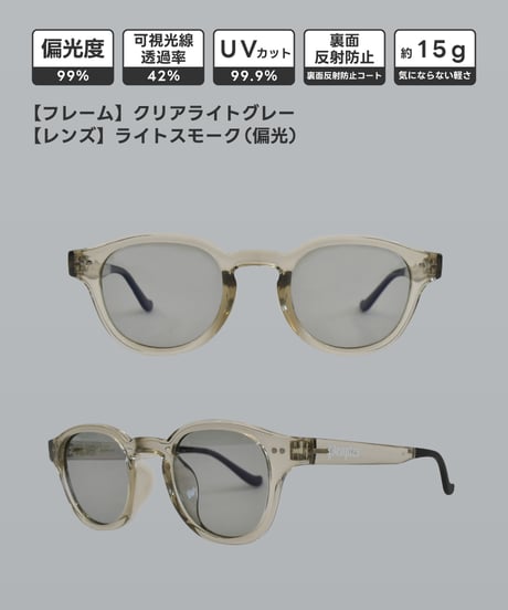 Boslington Polarized Sunglasses / 偏光レンズ