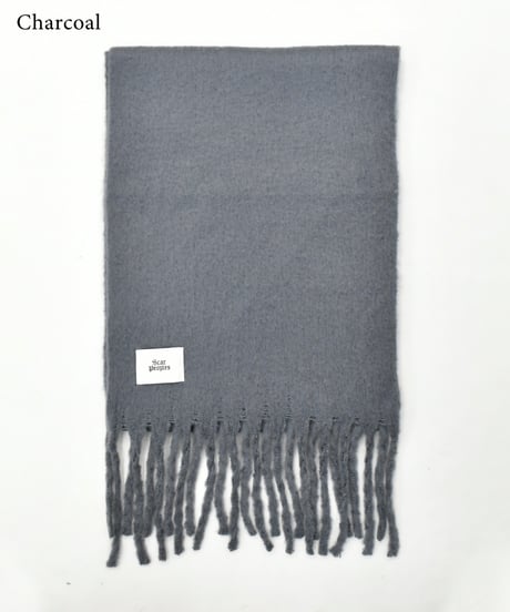 Volume Fringe Scarf