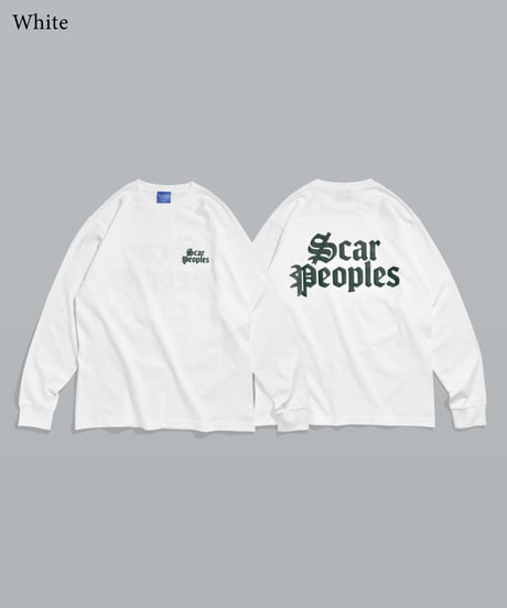 Alpha Logo Long Sleeve Tee