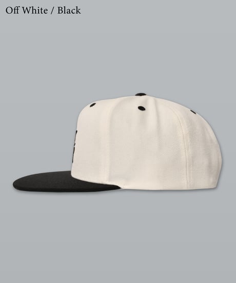 Joined Logo Snap Back Cap