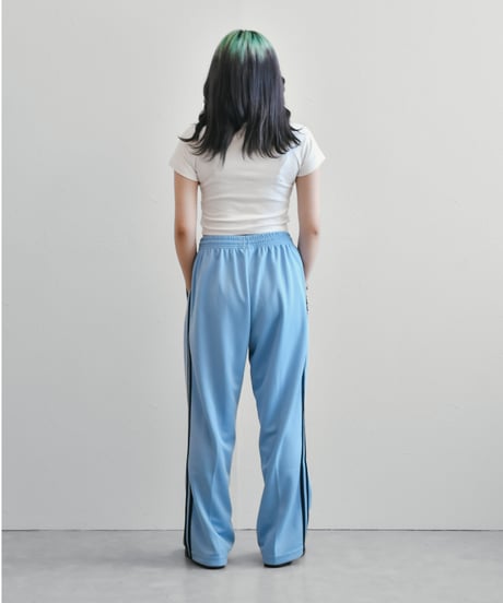Hype Logo Track Pants / Sax × Navy