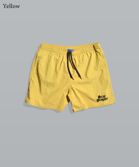 【予約商品】Alpha Logo Nylon Shorts