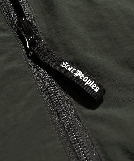Alpha Logo Nylon Jacket / Forest