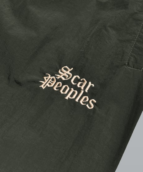 Alpha Logo Nylon Pants / Forest