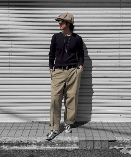 Thermal Waffle Long Sleeve Tee