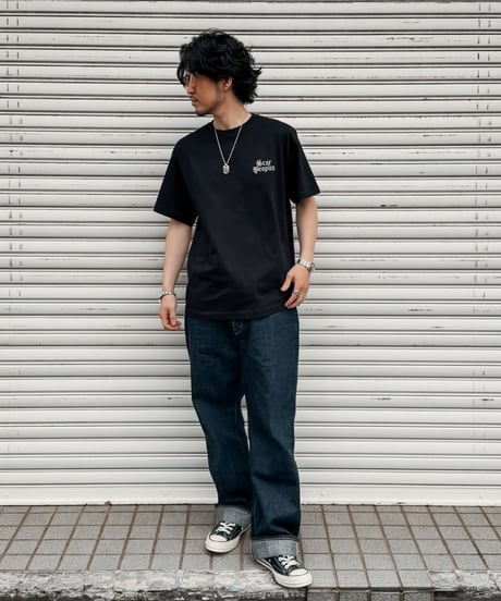 Alpha Logo Embroidery Tee