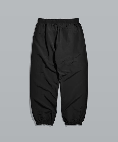 Alpha Logo Nylon Pants / Black