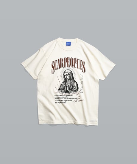 Pray Maria Tee / Ivory