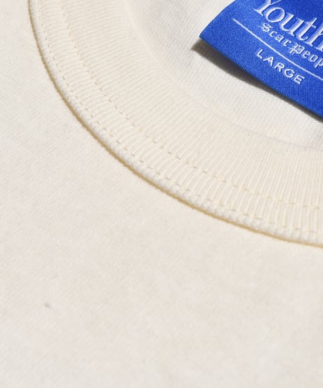 Basic Logo Tee / Vintage White