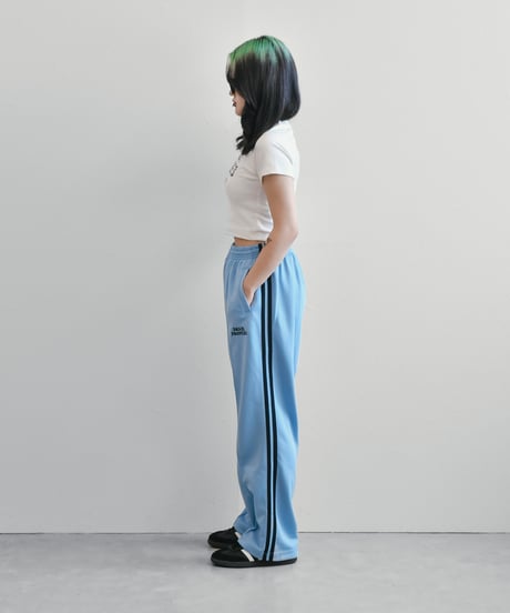 Hype Logo Track Pants / Sax × Navy