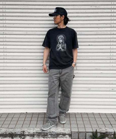 Maria Saint Fade Tee / Fade Black