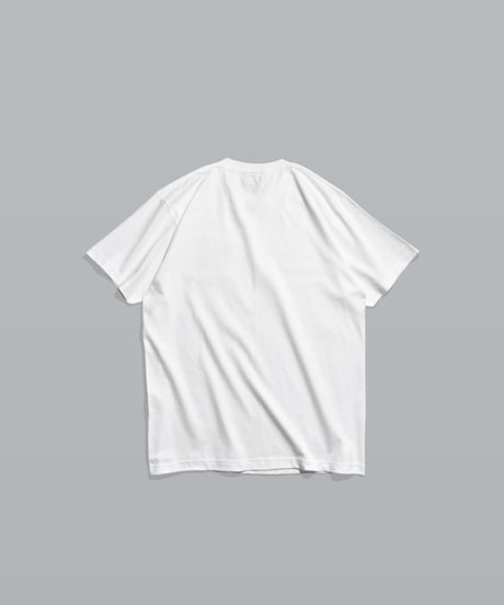Maria Wings Tee / White × Blue