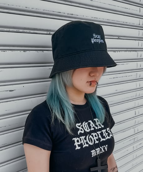 Down Brim Bucket Hat