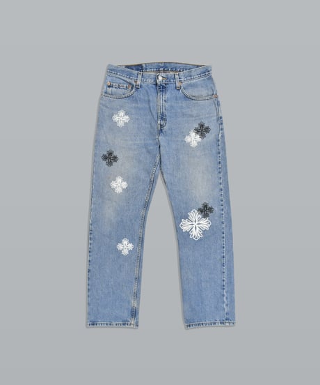 パンツ LEVI'S 501 EMBLEM REMAKE CRUSHED DENIM LEVI´S 501