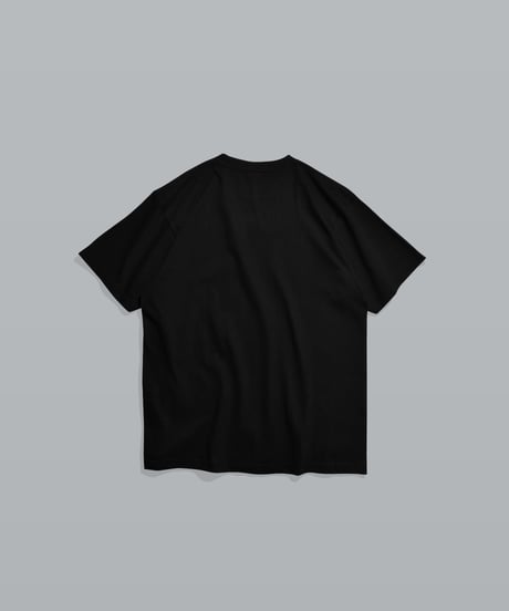 Wing Logo Embroidery Tee / Black