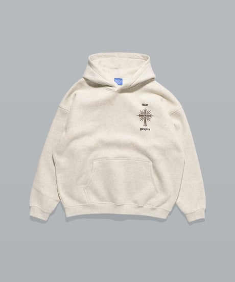 Holy Cross Hoodie / Oatmeal
