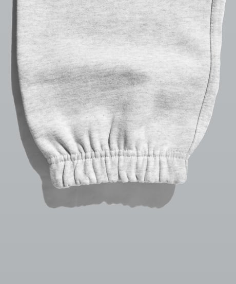 Alpha Shield Patch Sweat Pants / Ash