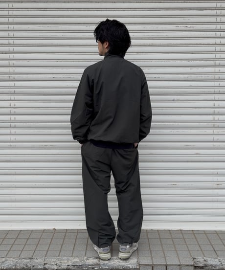 Alpha Logo Nylon Jacket / Forest