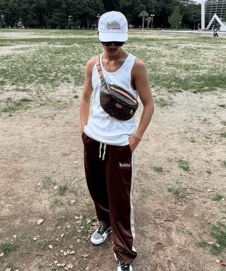 Icon 5-Panel Cap / White