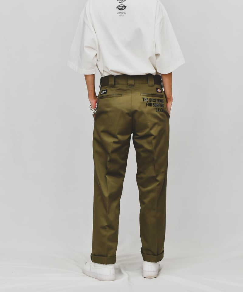 Dickies® Collaboration Work Pants / Vintage Kha
