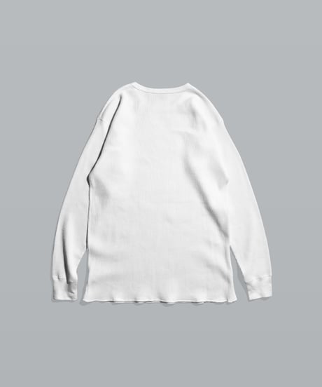 Thermal Waffle Long Sleeve Tee