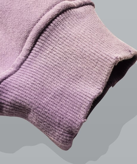 Vintage Hue Crewneck Sweat / Purple