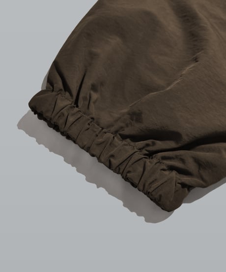 YSP Nylon Pants / Brown
