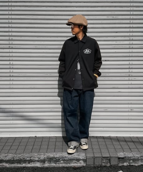 Alpha Shield Coach Jacket / Black