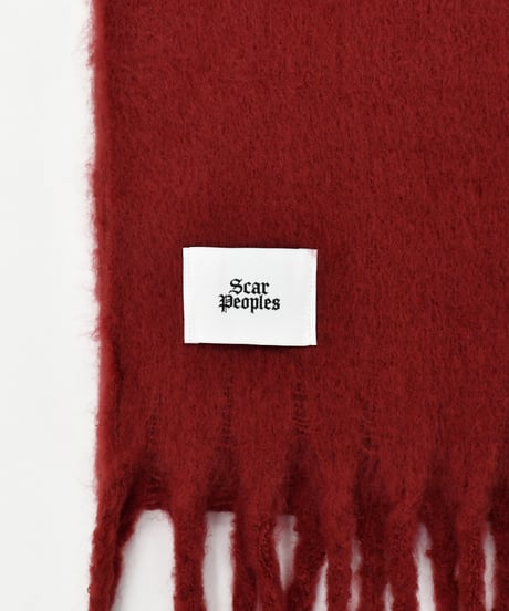 Volume Fringe Scarf