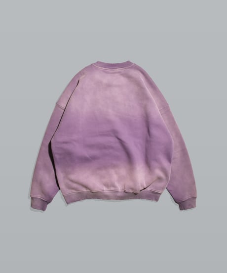 Vintage Hue Crewneck Sweat / Purple