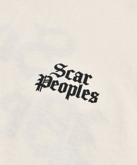 Basic Logo Tee / Vintage White