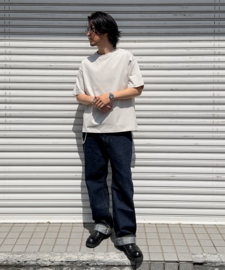 Essential Box Tee / Greige