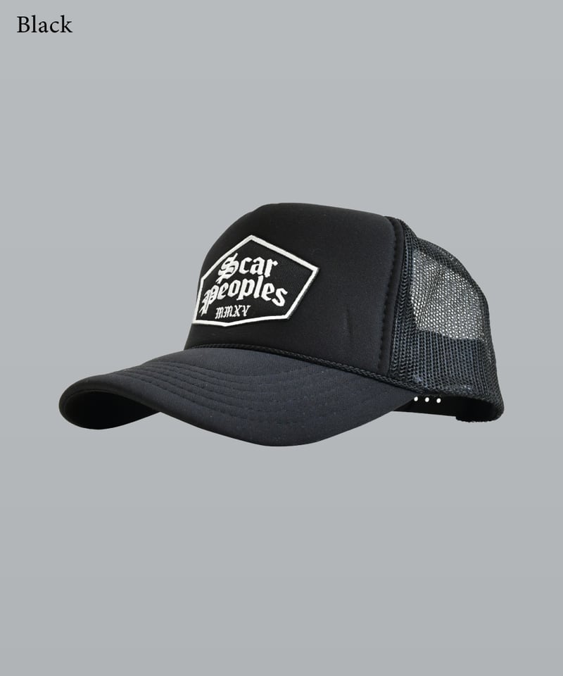 Alpha Shield Mesh Cap | Youthful Scar Peoples