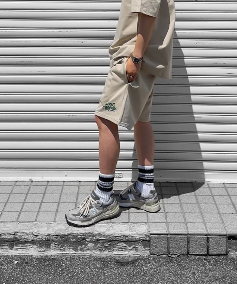 Heritage Logo Premium Shorts / Apricot | Youthf