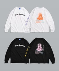 Pray Maria Long Sleeve Tee