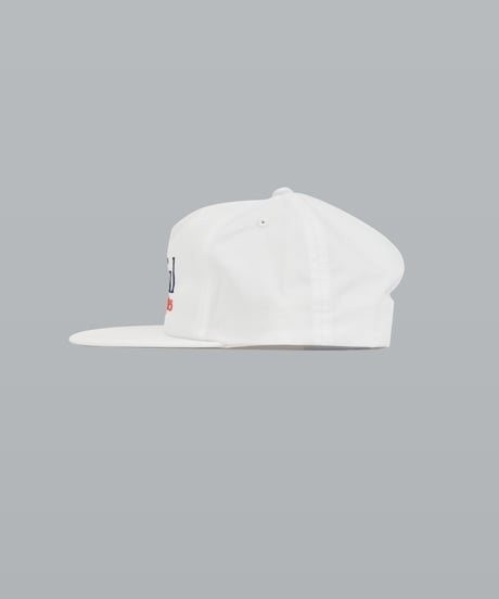 Icon 5-Panel Cap / White