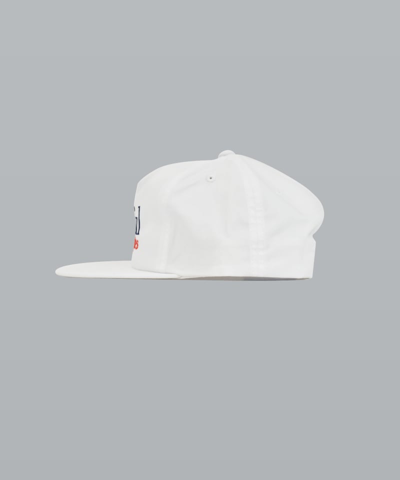 Icon 5-Panel Cap / White | Youthful Scar Peoples