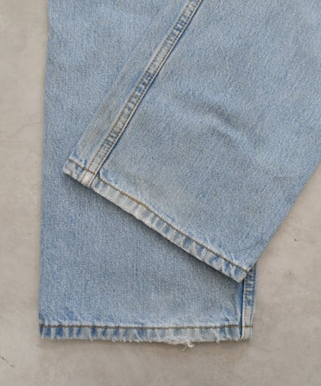 Blossom Cross Levi's 505 Used Remake Denim Pants W86 L81 / LS128