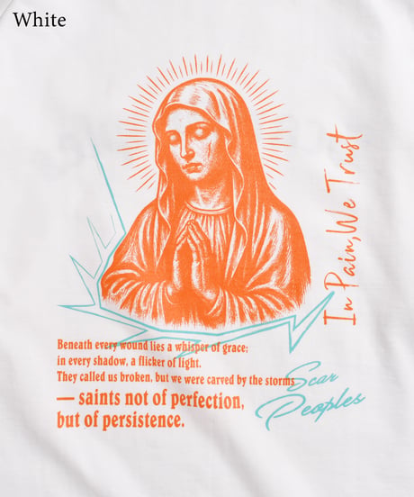 Pray Maria Long Sleeve Tee