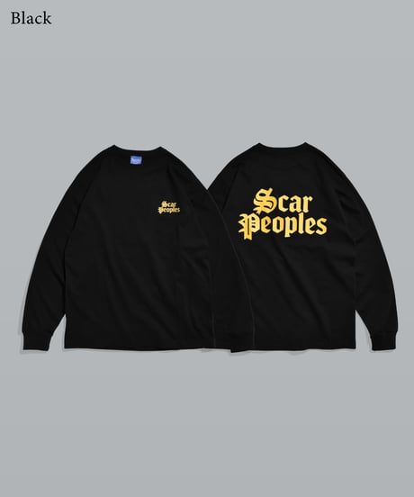 Alpha Logo Long Sleeve Tee