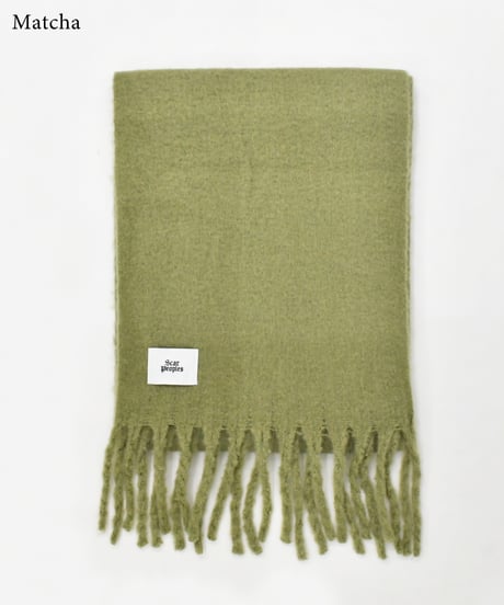 Volume Fringe Scarf