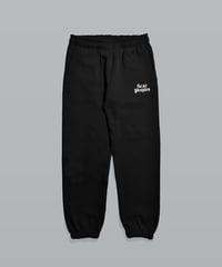 Basic Logo Sweat Pants / Black